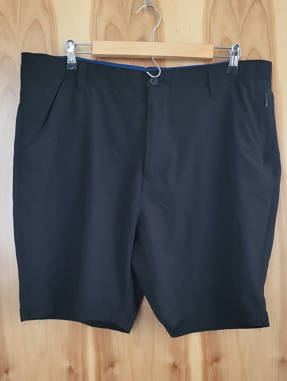 Denali Men's Black Performance Shorts